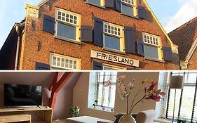 Elegant appartement in Pakhuis Friesland centrum